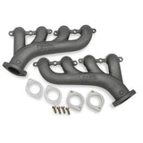 Hooker 8502-5HKR  Blackheart Ls Swap Exhaust Manifolds - Cast Iron Gray Ceramic Finish