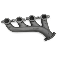 Load image into Gallery viewer, Blackheart-Ls-Swap-Exhaust-Manifolds---Cast-Iron-Gray-Ceramic-Finish