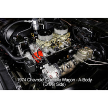 Load image into Gallery viewer, Blackheart-Ls-Swap-Exhaust-Manifolds---Cast-Iron-Gray-Ceramic-Finish