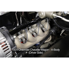 Load image into Gallery viewer, Blackheart-Ls-Swap-Exhaust-Manifolds---Cast-Iron-Gray-Ceramic-Finish