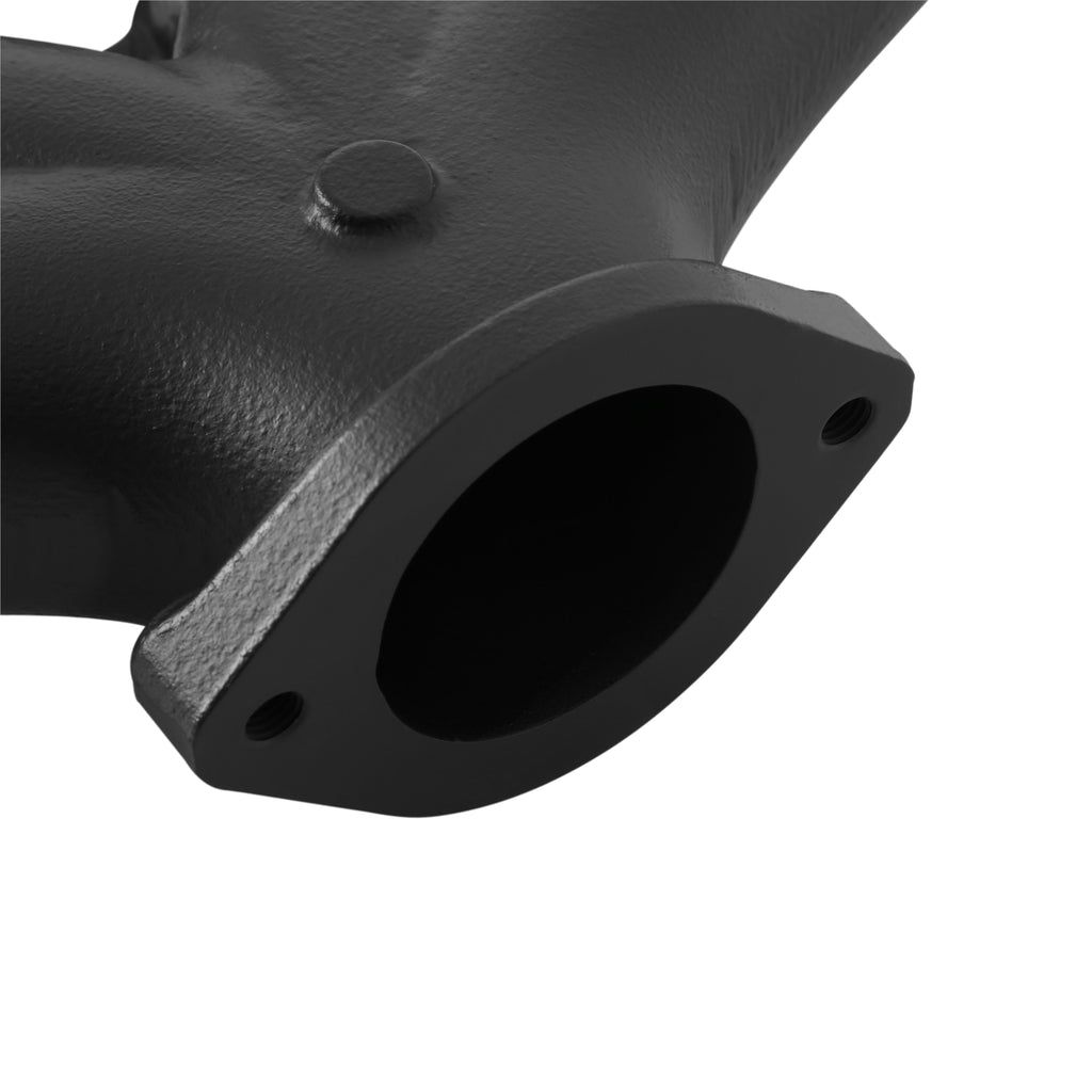 Blackheart-Ls-Swap-Exhaust-Manifolds---Center-Dump---Black-Ceramic