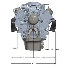 Load image into Gallery viewer, Blackheart-Ls-Swap-Exhaust-Manifolds---Center-Dump---Black-Ceramic