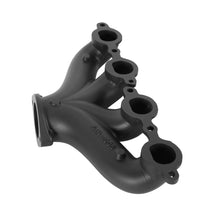 Load image into Gallery viewer, Blackheart-Ls-Swap-Exhaust-Manifolds---Center-Dump---Black-Ceramic
