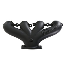 Load image into Gallery viewer, Blackheart-Ls-Swap-Exhaust-Manifolds---Center-Dump---Black-Ceramic