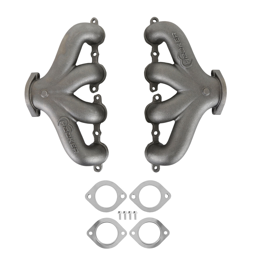 Blackheart-Ls-Swap-Exhaust-Manifolds---Center-Dump---Natural-Cast