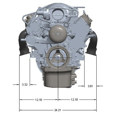 Blackheart-Ls-Swap-Exhaust-Manifolds---Center-Dump---Natural-Cast