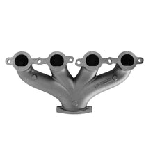 Load image into Gallery viewer, Blackheart-Ls-Swap-Exhaust-Manifolds---Center-Dump---Natural-Cast