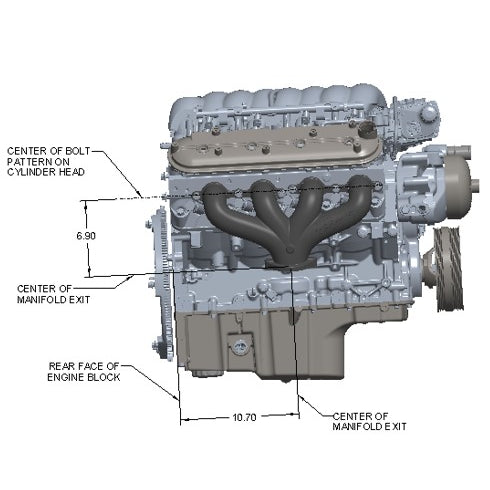Blackheart-Ls-Swap-Exhaust-Manifolds---Center-Dump---Silver-Ceramic