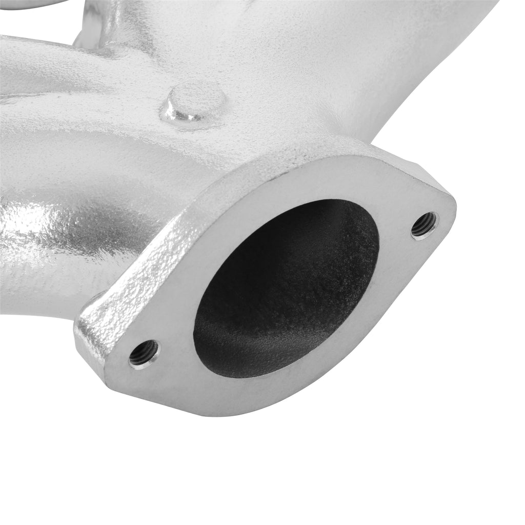 Blackheart-Ls-Swap-Exhaust-Manifolds---Center-Dump---Silver-Ceramic