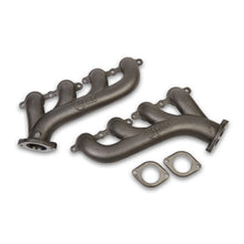 Load image into Gallery viewer, Blackheart-Ls-Swap-Exhaust-Manifolds---Natural-Cast-Finish