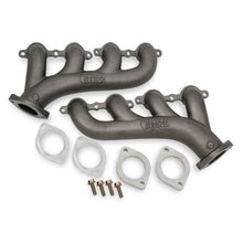 Load image into Gallery viewer, Blackheart-Ls-Swap-Exhaust-Manifolds---Natural-Cast-Finish