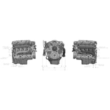 Load image into Gallery viewer, Blackheart-Ls-Swap-Exhaust-Manifolds---Natural-Cast-Finish
