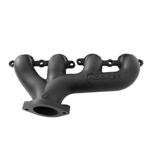 Load image into Gallery viewer, Blackheart-Ls-Swap-Exhaust-Manifolds---Rear-Dump---Black