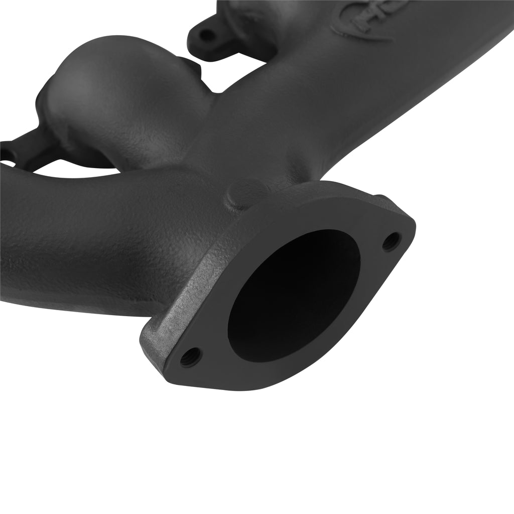 Blackheart-Ls-Swap-Exhaust-Manifolds---Rear-Dump---Black