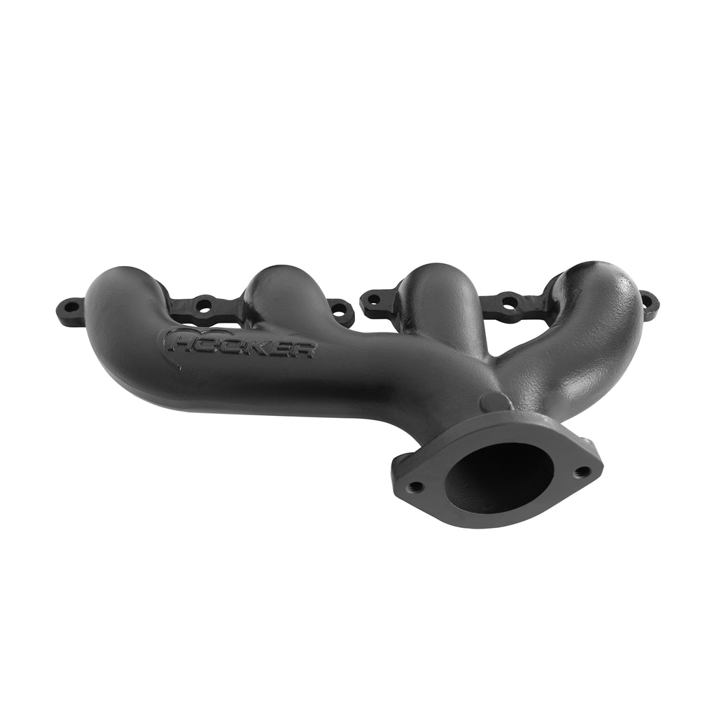 Blackheart-Ls-Swap-Exhaust-Manifolds---Rear-Dump---Black