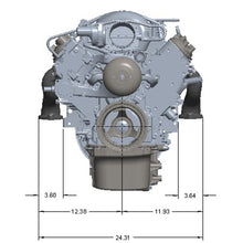 Load image into Gallery viewer, Blackheart-Ls-Swap-Exhaust-Manifolds---Rear-Dump---Black