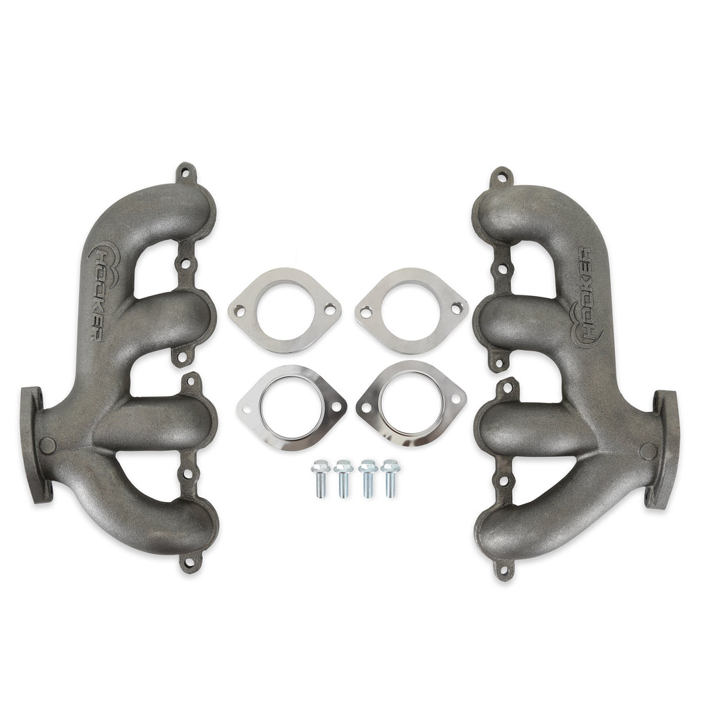 Blackheart-Ls-Swap-Exhaust-Manifolds---Rear-Dump---Natural-Cast