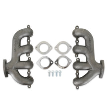 Load image into Gallery viewer, Blackheart-Ls-Swap-Exhaust-Manifolds---Rear-Dump---Natural-Cast
