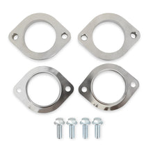Load image into Gallery viewer, Blackheart-Ls-Swap-Exhaust-Manifolds---Rear-Dump---Silver