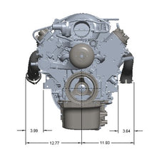 Load image into Gallery viewer, Blackheart-Ls-Swap-Exhaust-Manifolds---Rear-Dump-Sbc-Exit---Black