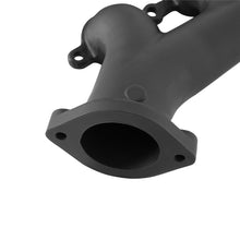 Load image into Gallery viewer, Blackheart-Ls-Swap-Exhaust-Manifolds---Rear-Dump-Sbc-Exit---Black