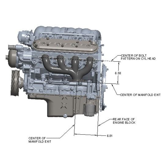 Blackheart-Ls-Swap-Exhaust-Manifolds---Rear-Dump-Sbc-Exit---Natural-Cast