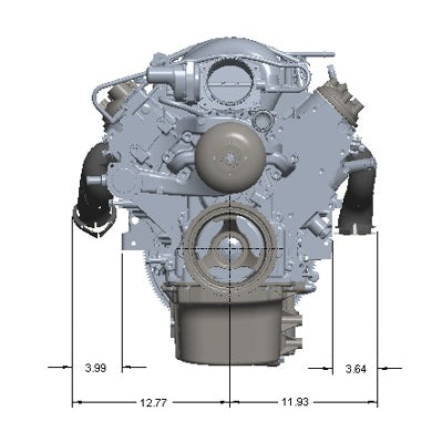 Blackheart-Ls-Swap-Exhaust-Manifolds---Rear-Dump-Sbc-Exit---Natural-Cast