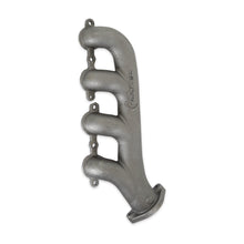 Load image into Gallery viewer, Blackheart-Ls-Swap-Exhaust-Manifolds---Rear-Dump-Sbc-Exit---Natural-Cast
