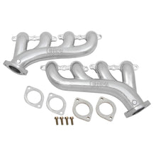 Load image into Gallery viewer, Blackheart-Ls-Swap-Exhaust-Manifolds---Silver-Ceramic-Finish
