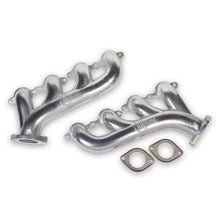 Load image into Gallery viewer, Blackheart-Ls-Swap-Exhaust-Manifolds---Silver-Ceramic-Finish