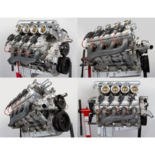 Load image into Gallery viewer, Blackheart-Ls-Swap-Exhaust-Manifolds---Silver-Ceramic-Finish