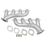 Hooker 8502-1HKR  Blackheart Ls Swap Exhaust Manifolds - Silver Ceramic Finish