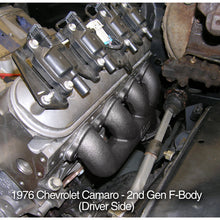 Load image into Gallery viewer, Blackheart-Ls-Swap-Exhaust-Manifolds---Silver-Ceramic-Finish