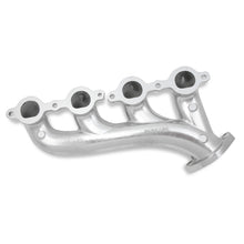 Load image into Gallery viewer, Blackheart-Ls-Swap-Exhaust-Manifolds---Silver-Ceramic-Finish