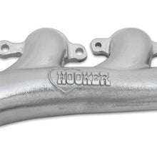 Load image into Gallery viewer, Blackheart-Ls-Swap-Exhaust-Manifolds---Silver-Ceramic-Finish