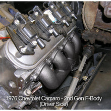 Load image into Gallery viewer, Blackheart-Ls-Swap-Exhaust-Manifolds---Titanium-Ceramic-Finish