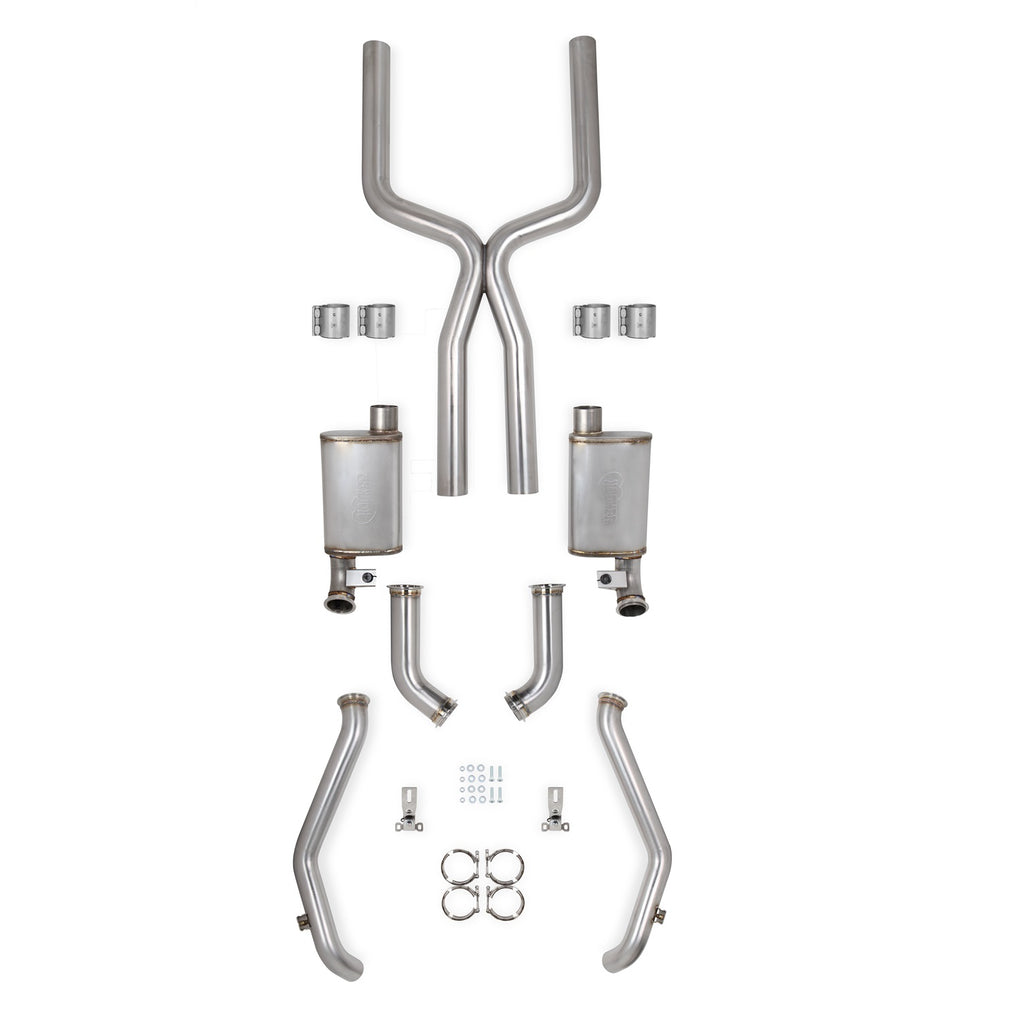 Blackheart-Ls-Swap-Header-Back-Exhaust-System---Dse-Brushed