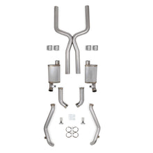 Load image into Gallery viewer, Blackheart-Ls-Swap-Header-Back-Exhaust-System---Dse-Brushed