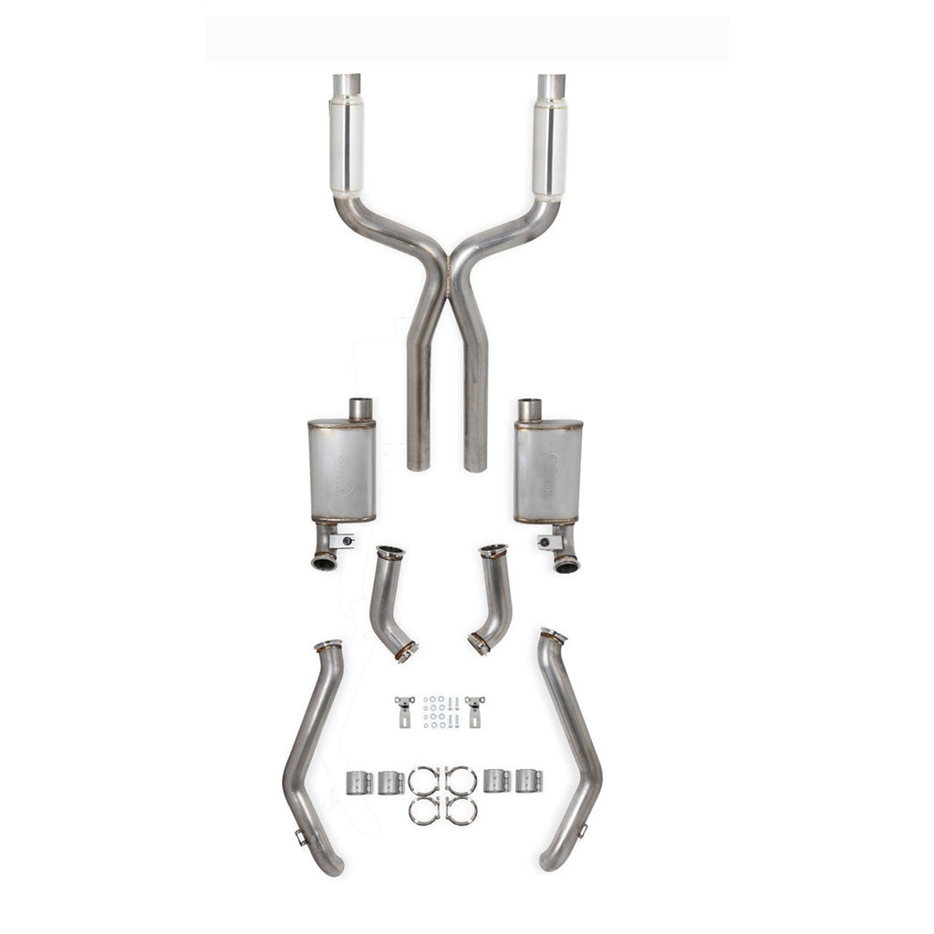Blackheart-Ls-Swap-Header-Back-Exhaust-With-Resonators---Dse
