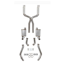 Load image into Gallery viewer, Blackheart-Ls-Swap-Header-Back-Exhaust-With-Resonators---Dse