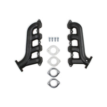 Load image into Gallery viewer, Blackheart-Lt-Swap-Exhaust-Manifolds---Black-Ceramic-Finish