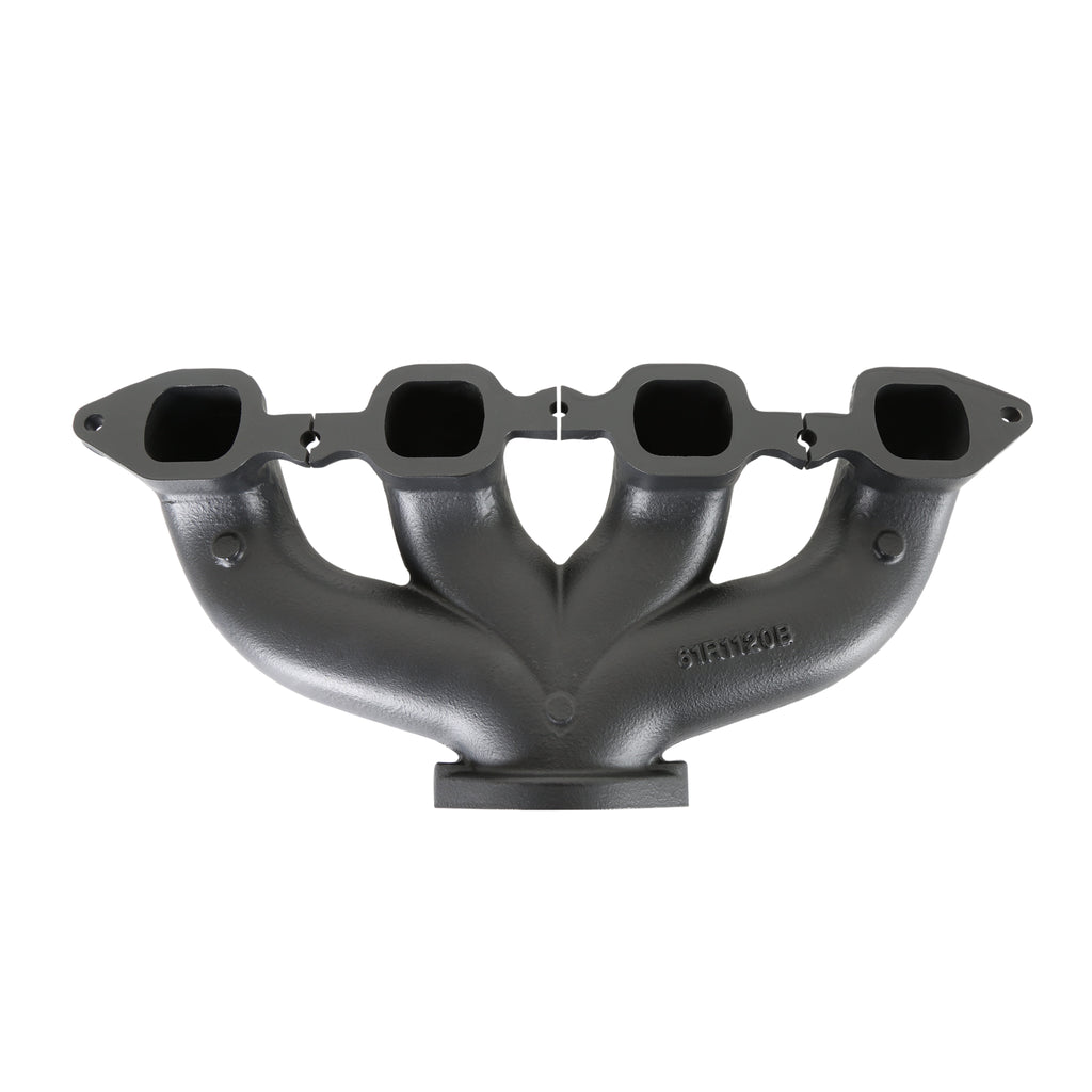 Blackheart-Lt-Swap-Exhaust-Manifolds---Center-Dump---Black-Ceramic