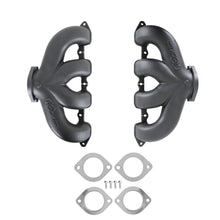 Load image into Gallery viewer, Blackheart-Lt-Swap-Exhaust-Manifolds---Center-Dump---Black-Ceramic