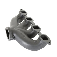 Load image into Gallery viewer, Blackheart-Lt-Swap-Exhaust-Manifolds---Center-Dump---Black-Ceramic
