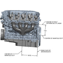 Load image into Gallery viewer, Blackheart-Lt-Swap-Exhaust-Manifolds---Center-Dump---Black-Ceramic