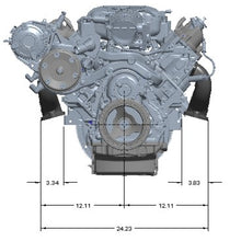 Load image into Gallery viewer, Blackheart-Lt-Swap-Exhaust-Manifolds---Center-Dump---Silver-Ceramic