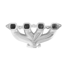 Load image into Gallery viewer, Blackheart-Lt-Swap-Exhaust-Manifolds---Center-Dump---Silver-Ceramic