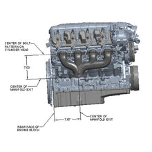 Load image into Gallery viewer, Blackheart-Lt-Swap-Exhaust-Manifolds---Rear-Dump---Natural-Cast