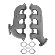 Load image into Gallery viewer, Blackheart-Lt-Swap-Exhaust-Manifolds---Rear-Dump-Sbc-Exit---Natural-Cast