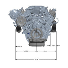 Load image into Gallery viewer, Blackheart-Lt-Swap-Exhaust-Manifolds---Rear-Dump-Sbc-Exit---Natural-Cast
